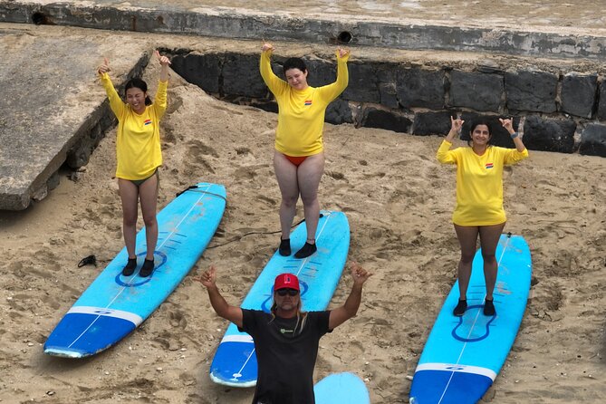 Semi-Private Surfing Lesson in Waikiki, Oahu - Semi-Private Surfing in Waikiki: What You’re Really Paying For