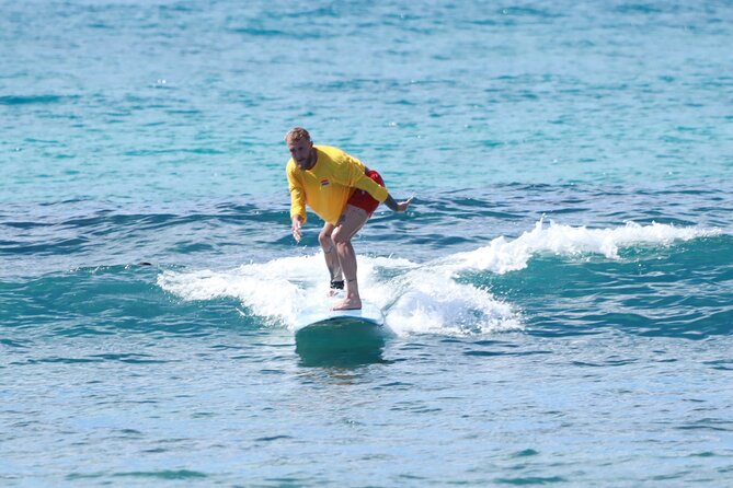 Semi-Private Surfing Lesson in Waikiki, Oahu - The Start That Keeps You Safe: Water Safety Presentation First
