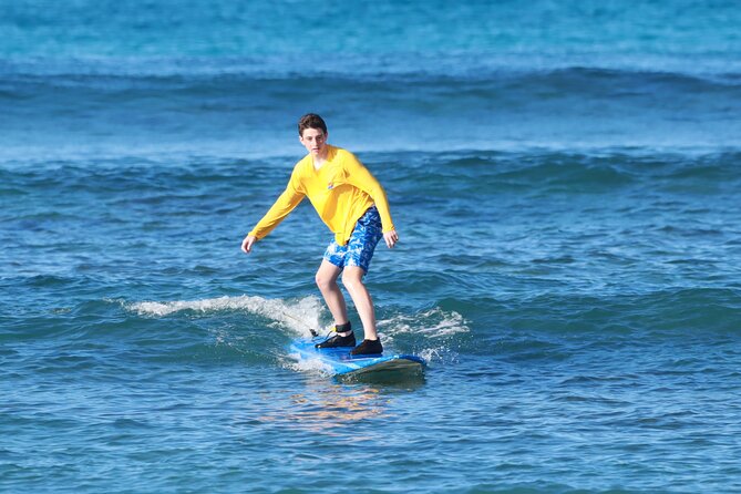 Semi-Private Surfing Lesson in Waikiki, Oahu - What’s Included in the Gear Bag (and What’s Not)