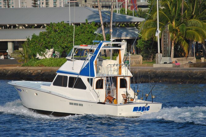 Shared Deep Sea Full-Day Fishing Charter in Hawaiian Waters - One trade-off to know before you go