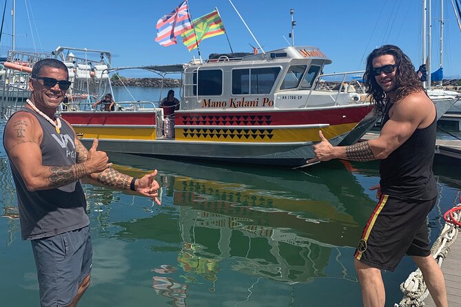 Shark Cage Diving On "The World Famous North Shore of Oahu", Hawaii - First Stop: Haleiwa Shark Tours Check-In and a Fast Safety Setup