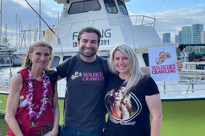 Sips & Secrets of Hawaii Pub Crawl - The Value Math: $45 for Beer Plus Guided Storytelling