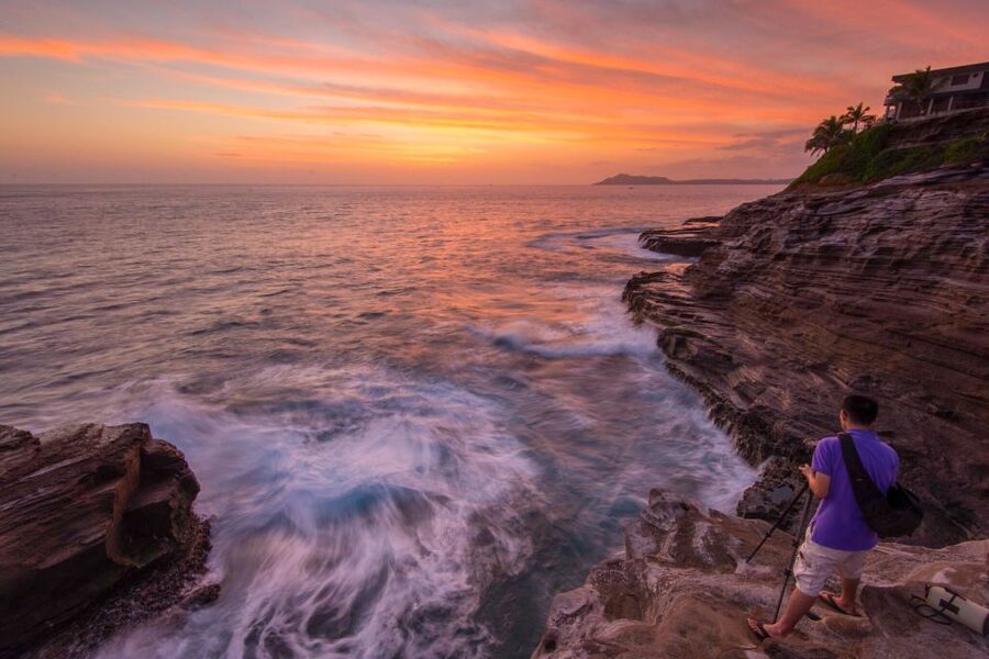 Small Group Tour of Honolulu Scenic Vistas with Sunset - Halona Blowhole: Movie-Scene Chaos, the Ocean’s Best Special Effect