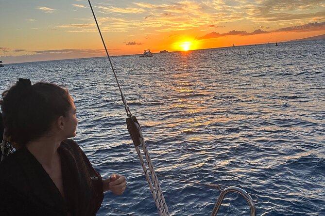 Small Group Waikiki Sunset Sailing Tour - Seats, space, and comfort on a boat built for hanging out
