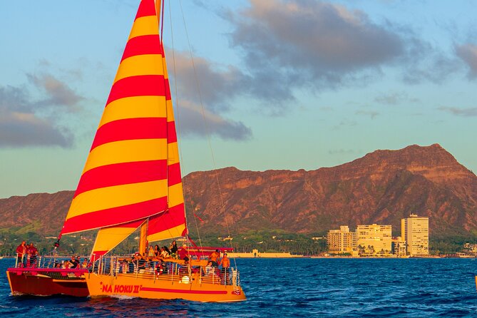 South Shore Open Sail from Kewalo Harbor Including Drinks - Moving Around on a Catamaran: Comfort That Actually Helps