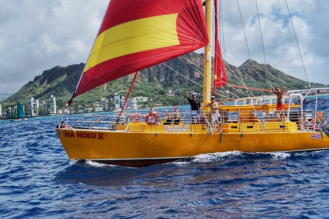 South Shore Open Sail from Kewalo Harbor Including Drinks - Weather and Cancellations: One Reason to Keep Your Schedule Flexible