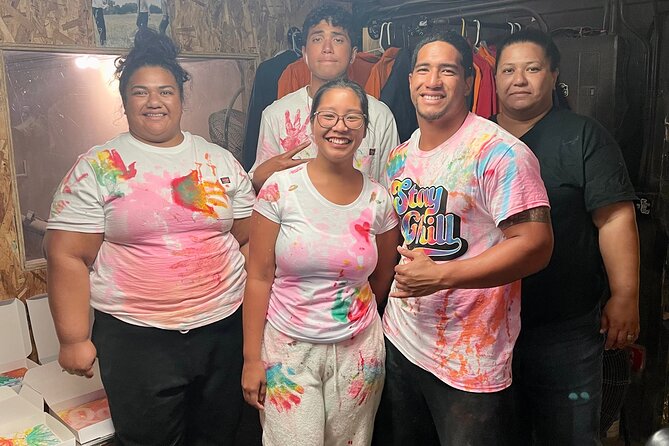 Splatter Art Paint Studio Experience in Hawaii - Splatter Art Paint Studio in Oahu: What the 45 Minutes Feels Like