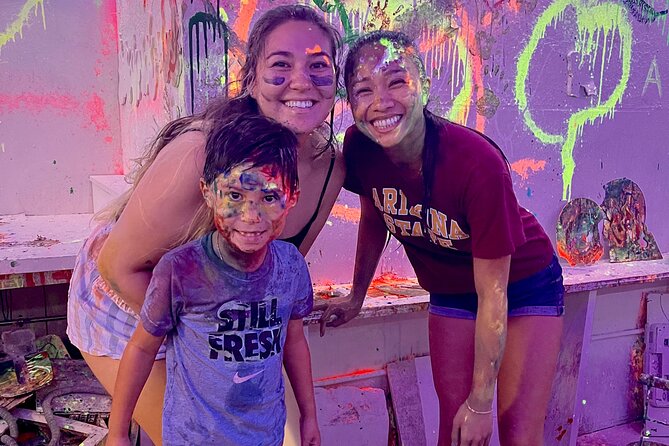 Splatter Art Paint Studio Experience in Hawaii - The Rules: None, and That’s the Point