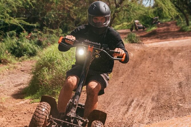 Stand Up ATV/Quad Jungle Trail Adventure - The 50-minute off-road circuit: twists, turns, and obstacles