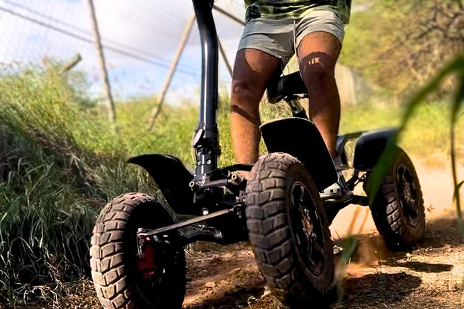 Stand Up ATV/Quad Jungle Trail Adventure - Quick practical tips for booking day at Coral Crater