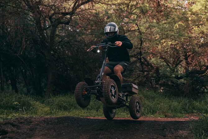 Stand Up ATV/Quad Jungle Trail Adventure - FAQ