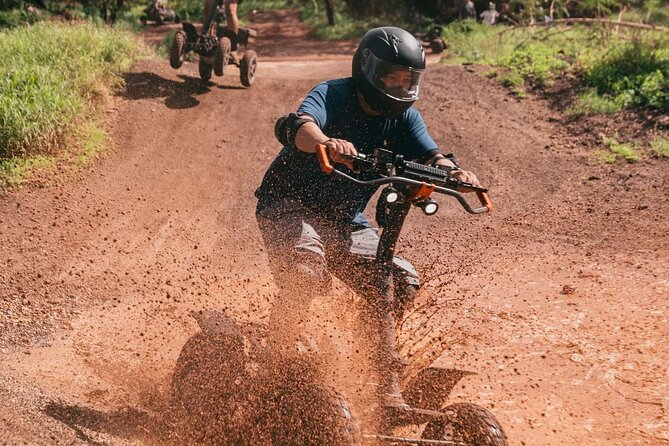 Stand Up ATV/Quad Jungle Trail Adventure - Training on a stand-up ATV: get comfortable fast