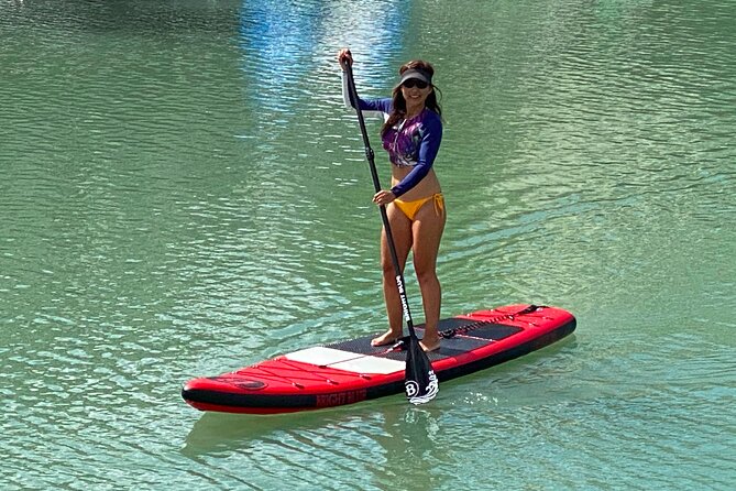Stand Up Paddle Board Lessons - Where this SUP lesson takes place, and why that matters