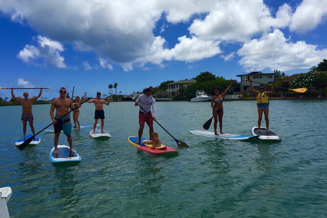 Stand Up Paddle Board Lessons - What the SUP session feels like between Waikiki and Kaimana