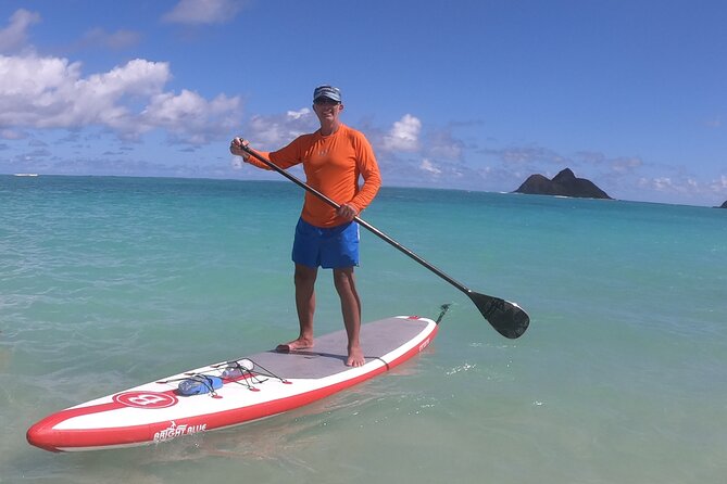 Stand Up Paddle Board Lessons - Time of day: morning or afternoon start in Honolulu