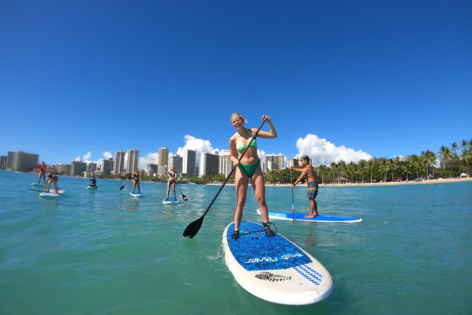 Stand Up Paddle Open Group Lesson with Waikiki Courtesy Shuttle - Meeting at Waikiki: Getting to Ohana Surf Center Without Stress