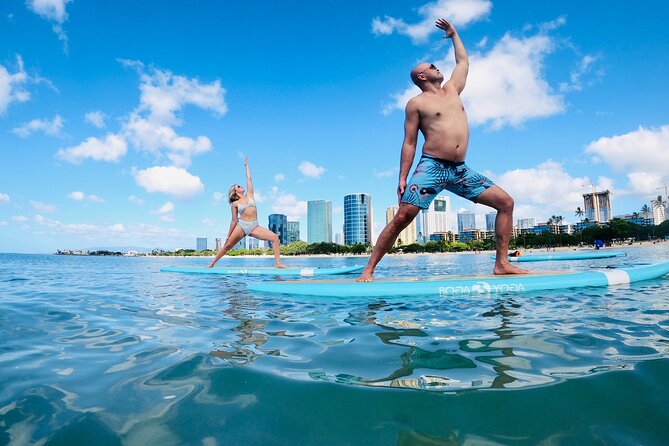 Stand-Up Paddle Yoga - Learning to Balance: Pace, Breath Work, and Posture Choices