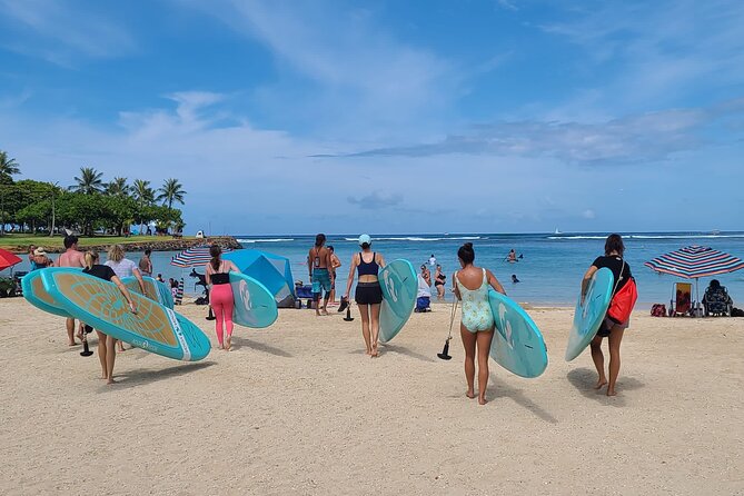 Stand-Up Paddle Yoga - The Equipment and Coaching You Actually Get