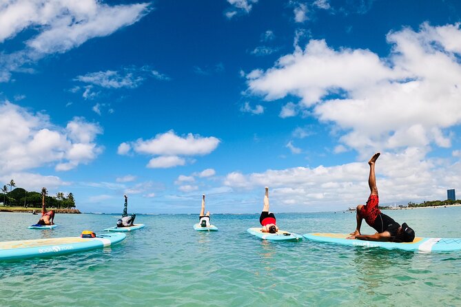 Stand-Up Paddle Yoga - Getting There From Honolulu: Simple, Straightforward, and Close