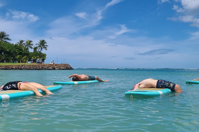 Stand-Up Paddle Yoga - Private Group, English Instruction, and Who This Fits Best