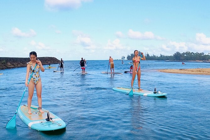 Stand-Up Paddle Yoga on the North Shore of Oahu - Price and Value: Is $65 Worth 90 Minutes on Water?