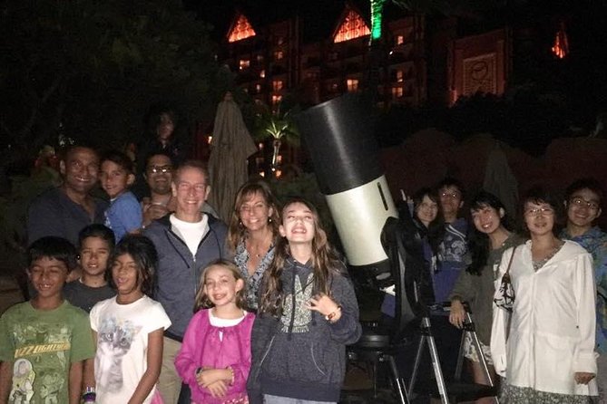 Star Tour Show at Ko Olina - Telescope time: what you should realistically expect