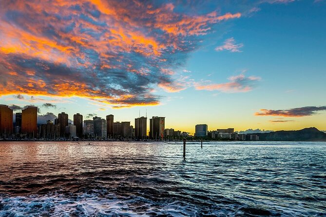 Sunrise Breakfast Cruise in Honolulu - Waikiki Beach stop: pre-crowd shoreline without the grind