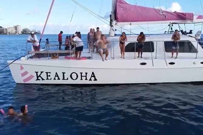Sunset Boat Cruise: Swim and Cruise Waikiki - The 2-hour plan: from Waikīkī Bay swim to golden-hour viewing