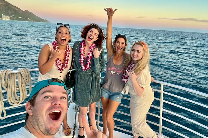 Sunset Cruise Waikiki - Golden Hour Cocktail Cruise - Key Highlights You’ll Care About