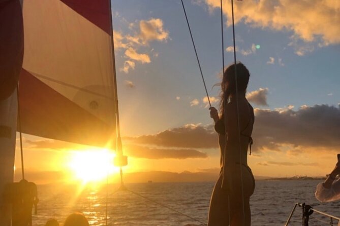 Sunset Cruise & Whale Watching from Oahu - Where you start: Pink Sails Waikiki and the easy Waikiki location