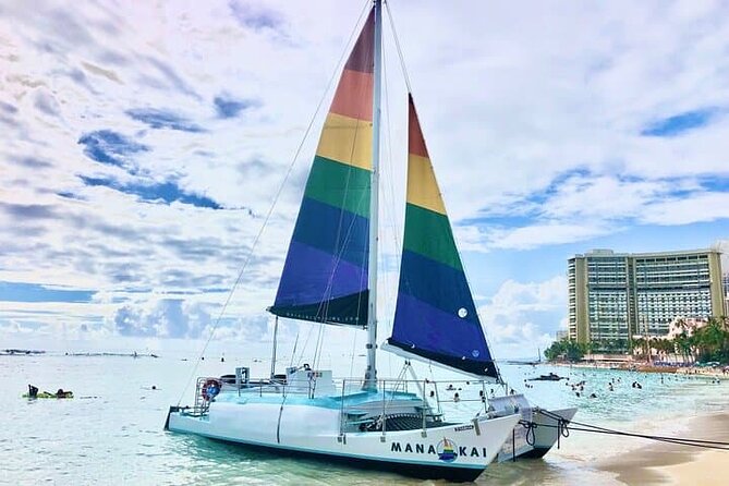 Sunset sail Aboard Manakai Catamaran - Quick Highlights