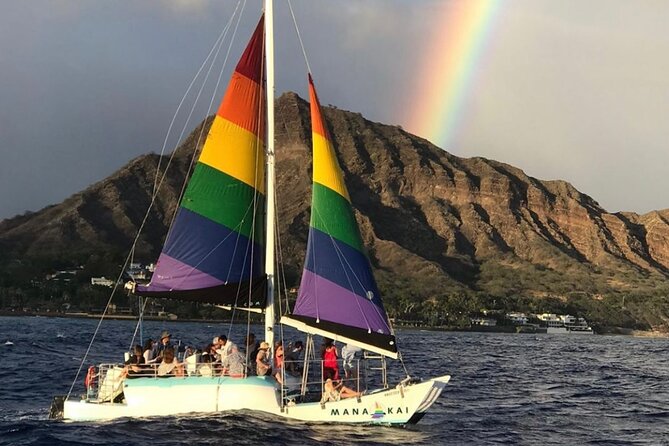 Sunset sail Aboard Manakai Catamaran - Getting There: Whipsaw Sportfishing and a Smooth Start