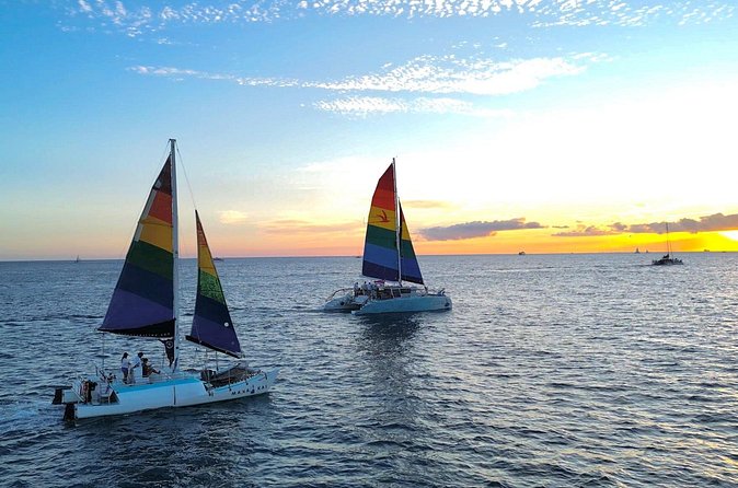Sunset sail Aboard Manakai Catamaran - What It Feels Like on Board: Roomy, Local, and Easygoing
