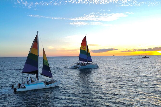 Sunset sail Aboard Manakai Catamaran - The 90-Minute Route: What You See at Each Stop
