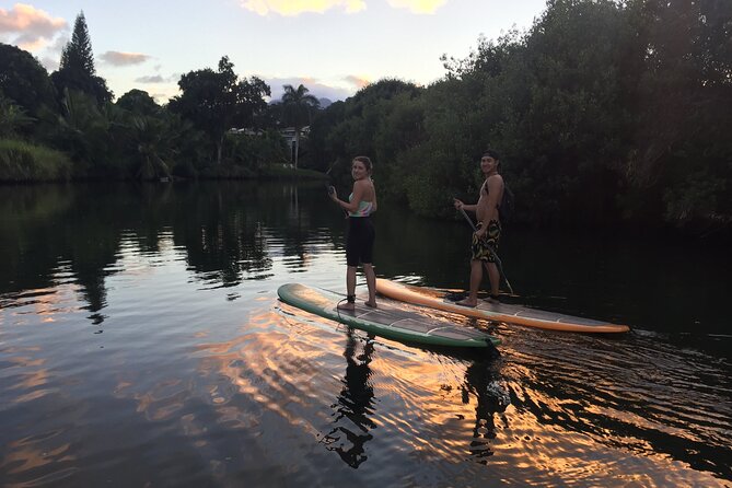 Sunset Stand Up Paddle with Photos and Turtles - Why this sunset SUP feels different on Oahu