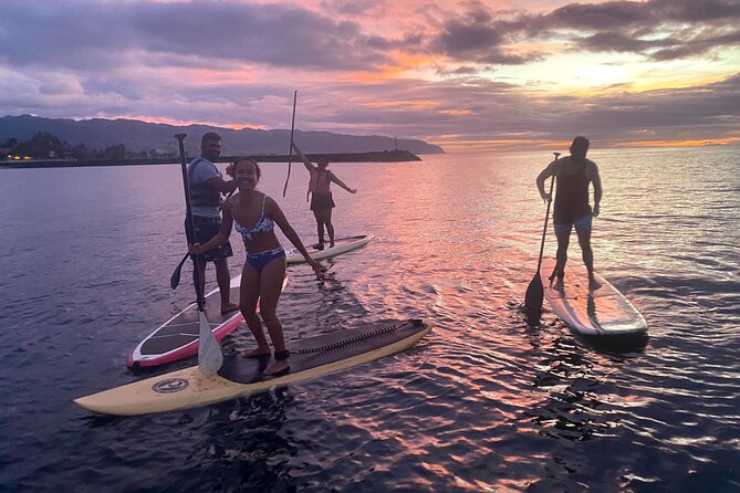 Sunset Stand Up Paddle with Photos and Turtles - What to bring (and what you can skip)