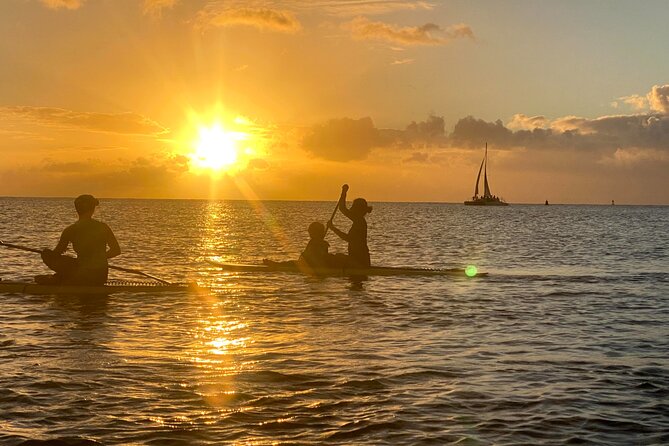 Sunset Stand Up Paddle with Photos and Turtles - Haleiwa Beach Park: where you start and why it matters