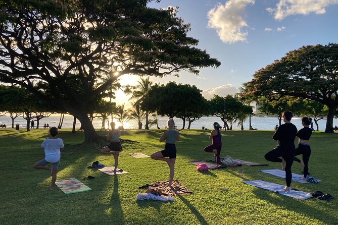 Sunset Yoga Flow at Magic Island - Key highlights worth your attention