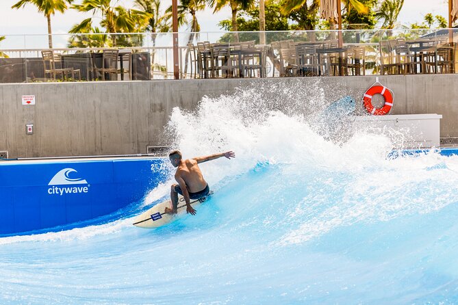 Surf Activity on the Wai Kai Wave in Ewa Beach - Staff energy, group size, and the feel of West Oahu