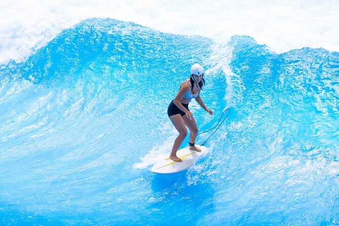 Surf Activity on the Wai Kai Wave in Ewa Beach - Picking 35ft, 65ft, or 100ft: time on the wave and the schedule