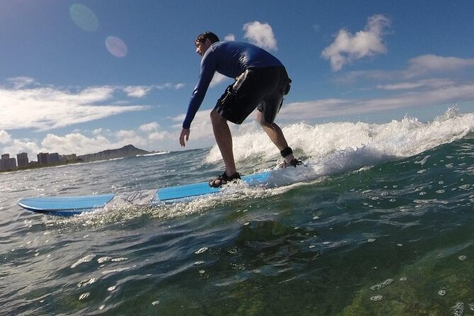 Surf HNL: Ala Moana Surf Lessons!!! - Pickup From Waikiki and the Small-Group Advantage