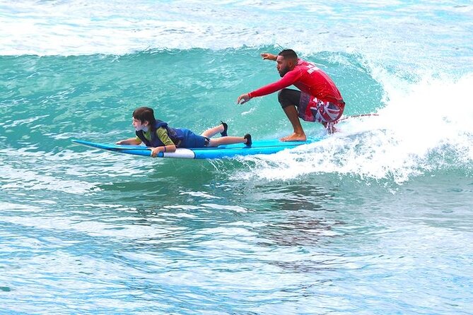 Surf HNL: Ala Moana Surf Lessons!!! - Private vs Group Lessons: Matching the Class to Your Needs