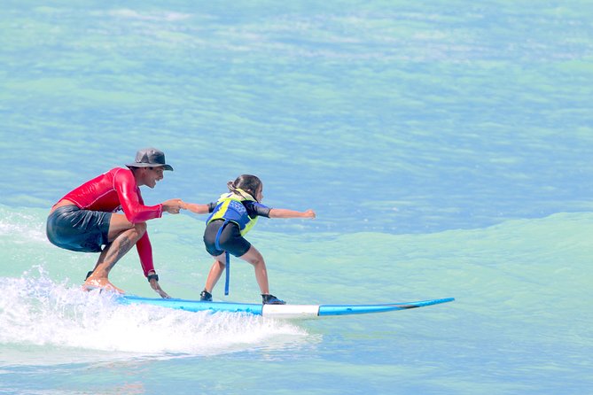 Surf HNL: Small-Group or Private Surfing Lesson (Ko'olina) - Group Size Options: Private Attention vs Small-Group Energy