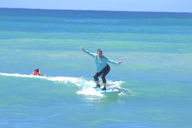 Surf HNL: Small-Group or Private Surfing Lesson (Ko'olina) - Surfing or SUP: Choosing Flat Water When You Want Control