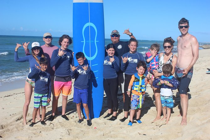 Surf HNL: Surf Lessons near Ko'olina!!!!! - Timing: 1 Hour 15 Minutes That Doesn’t Drag