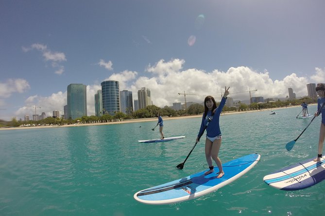 Surf Honolulu: Ala Moana Stand-up Paddleboard Lesson - Ala Moana SUP: Why This Learning Spot Works