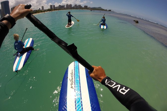 Surf Honolulu: Ala Moana Stand-up Paddleboard Lesson - Getting Started With Pickup, Timing, and a Mobile Ticket