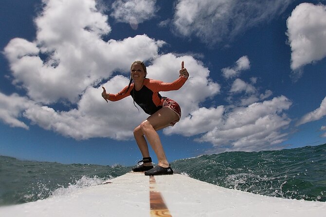Surf Lesson Without the Crowds Including GoPRO Videos - What happens in the 1.5 hours: your lesson timeline