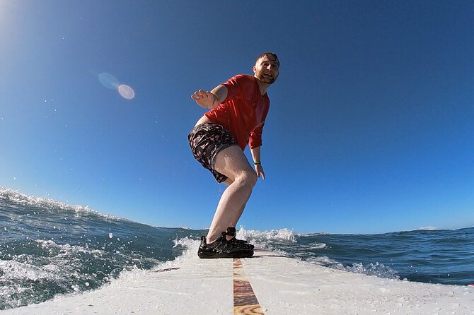 Surf Lesson Without the Crowds Including GoPRO Videos - Surf spot and wave style: what you’re likely riding