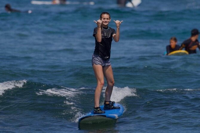 Surf lessons for beginners in Waikiki - Timing: why the 2-hour lesson can be a big deal